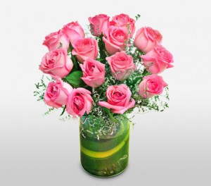 Irresistible Pink Roses