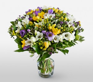 Freesias Bouquet