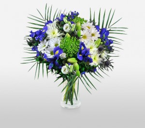 Mixed Flowers Arrangement