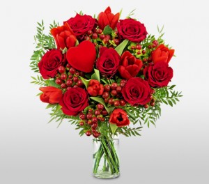 Valentine Red Roses