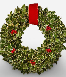 Jolly Christmas Wreath