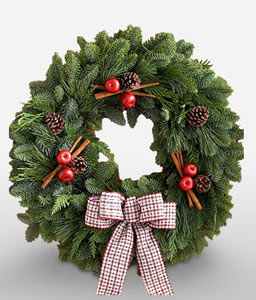 Merry Christmas Wreath <span> Sale $5 Off</span>