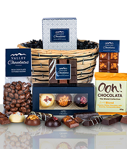 Chocoholic Gift Basket