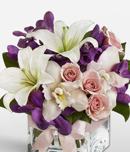 Chic Blooms <Br><span>Complimentary Vase</span>