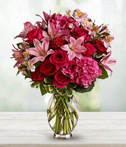 Mixed Flowers Arrangement <Br><span>Sale $40 Off</span>