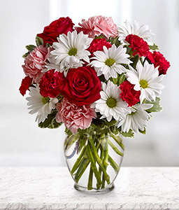 Fetiche<Br><span>Mixed Flowers In Vase</span>