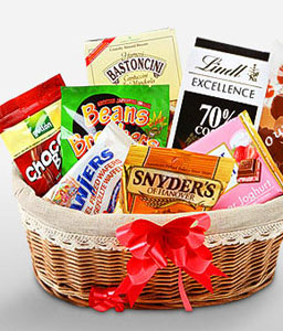 Sweets Gift Basket