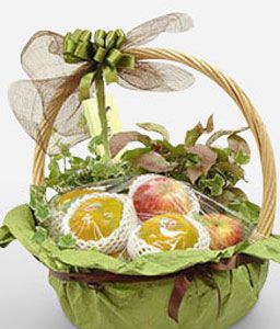 Tropical Fruit Basket