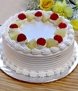 Pineapple Cake 0.5Kg - Contains Egg