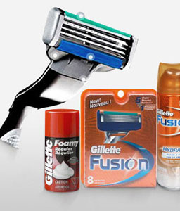 Gillette Gift Pack