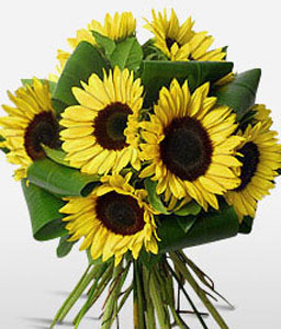 Sunflowers Bouquet