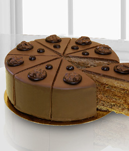 Hazelnut Birthday Cake 500gms