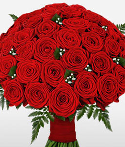 50 Red Roses