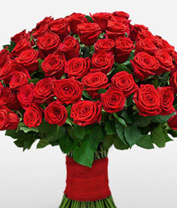 100 Red Roses