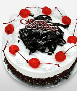 Black Forest Birthday Cake -21oz/600g