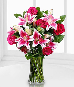 Rose And Lily Hand Tied Sale $20 Off 