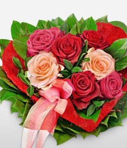 Sweet Heart Red Roses