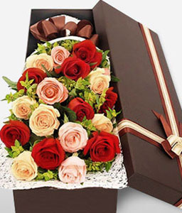 Roses In A Box