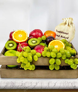 Fresh Fruit Basket