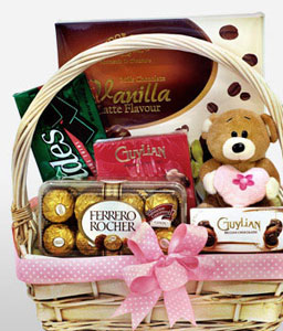 Chocolate Gift Basket