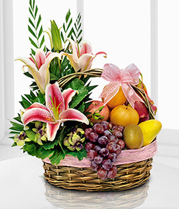 Sparkling Fruit Basket