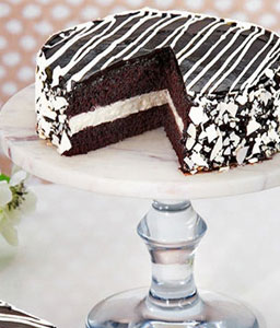 Black and White Mousse Cake - 35oz/1kg