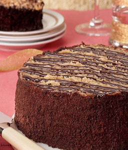 German Chocolate Cake - 35oz/1kg