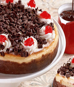 Black Forest Cheesecake - 35oz/1kg