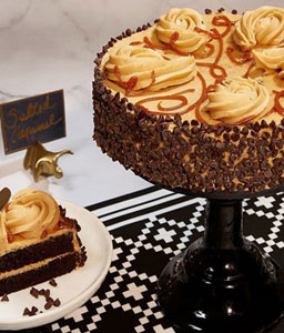 Royal Caramel Chocolate Cake - 35oz/1kg