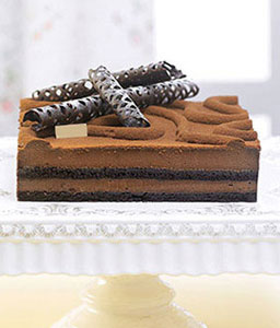 Chocolate Sponge Cake - - 17.6oz/500g