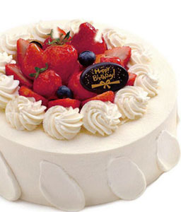 Cream Mix Fruit Cake - 44oz/1.2kg