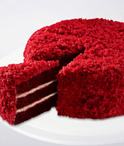 Romantic Red Velvet Cake - 36.8oz/ 1kg