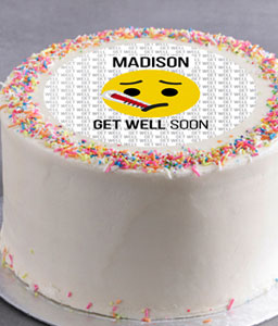 Well Wishes Vanilla Cake - 91.68oz/ 2.5kg