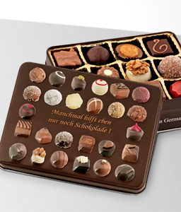 Chocolate Pleasure Gift Box - 150g