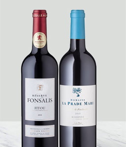 French Seduction Wine - 2 Bottles