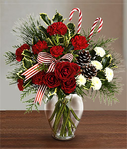 Spirited Holiday Bouquet