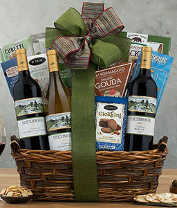 Trio Wine Basket