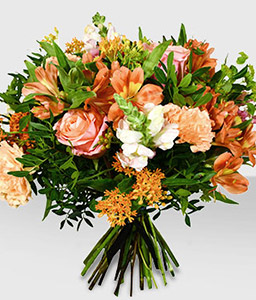 Golden Splendour - Hand Tried Bouquet