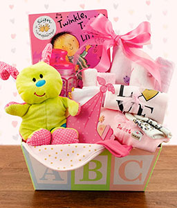 Medium Angel Gift Basket