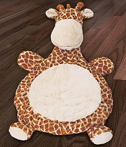 Giraffe Baby Mat