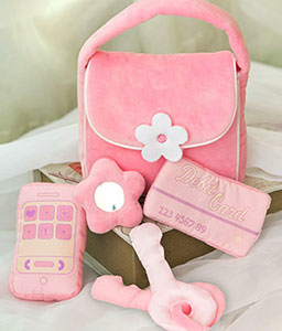 Plush Baby Purse