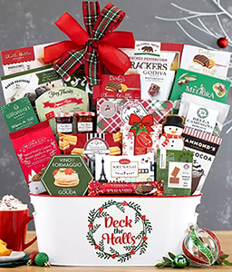 Deck the Halls Gift Basket