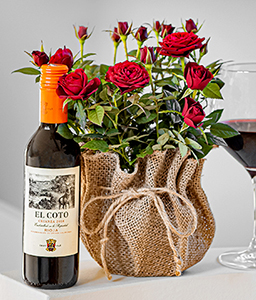 Rose and Rioja - Combo Gift