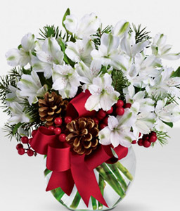 Snow White - Flowers Arrangement