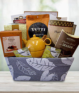 Spot of Tea Gift Basket