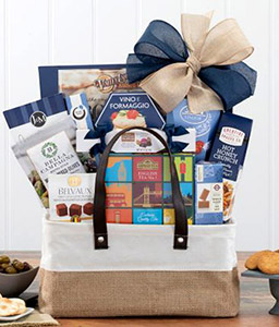 The Gourmet Delight Gift Basket