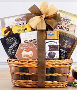 Bon Appetit Gourmet Gift Basket