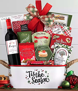 The Festive Gift Basket