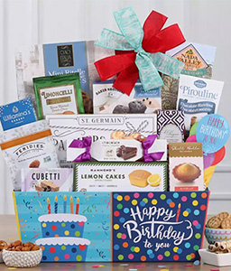 Happy Birthday Gift Basket