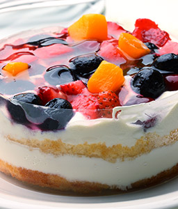 Celebrate With 4 Berries Torte Cake